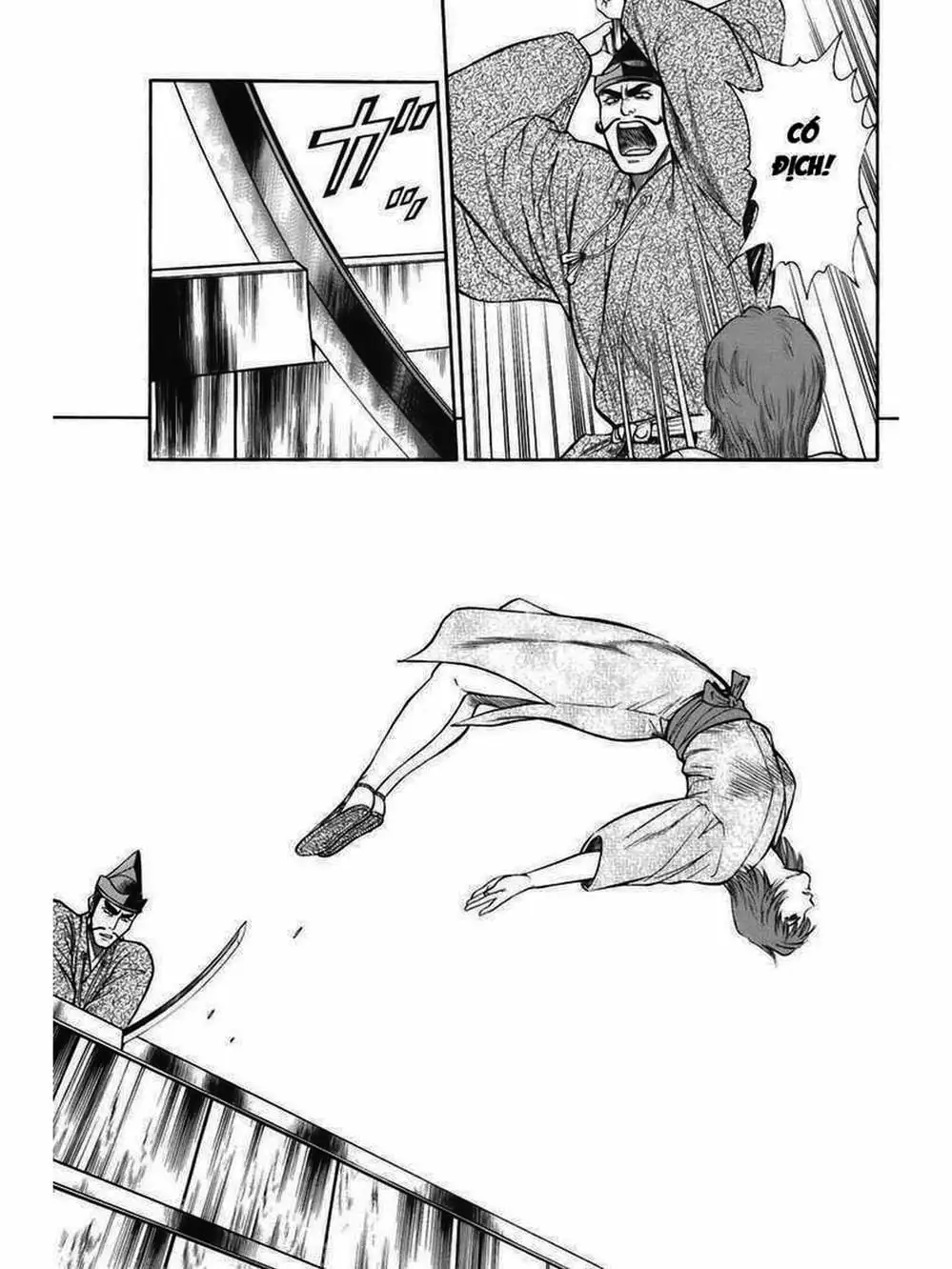 Truyện Tranh Thiếu Niên Vương - Shana Oh Yoshitsune trang 6