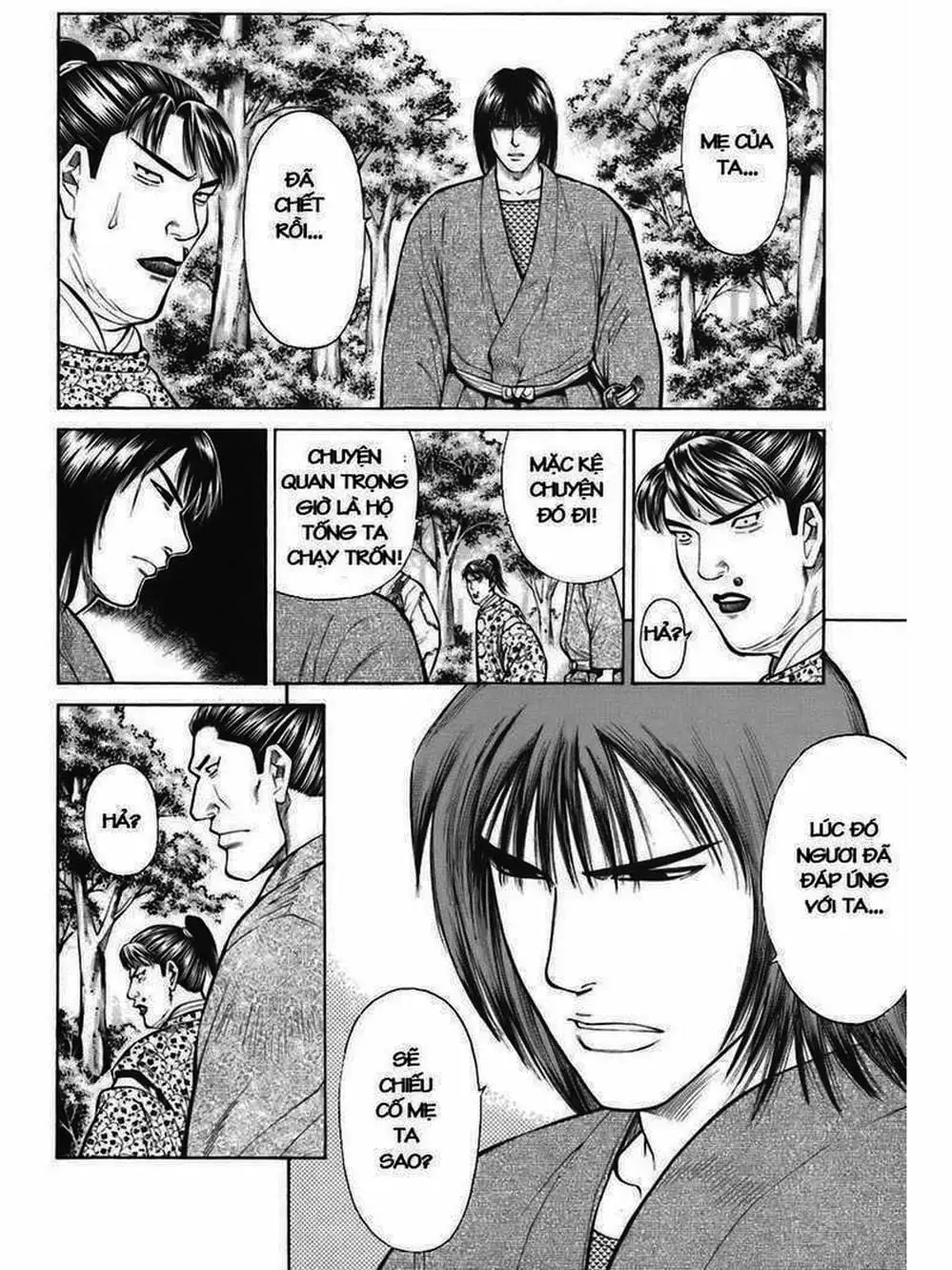 Truyện Tranh Thiếu Niên Vương - Shana Oh Yoshitsune trang 6