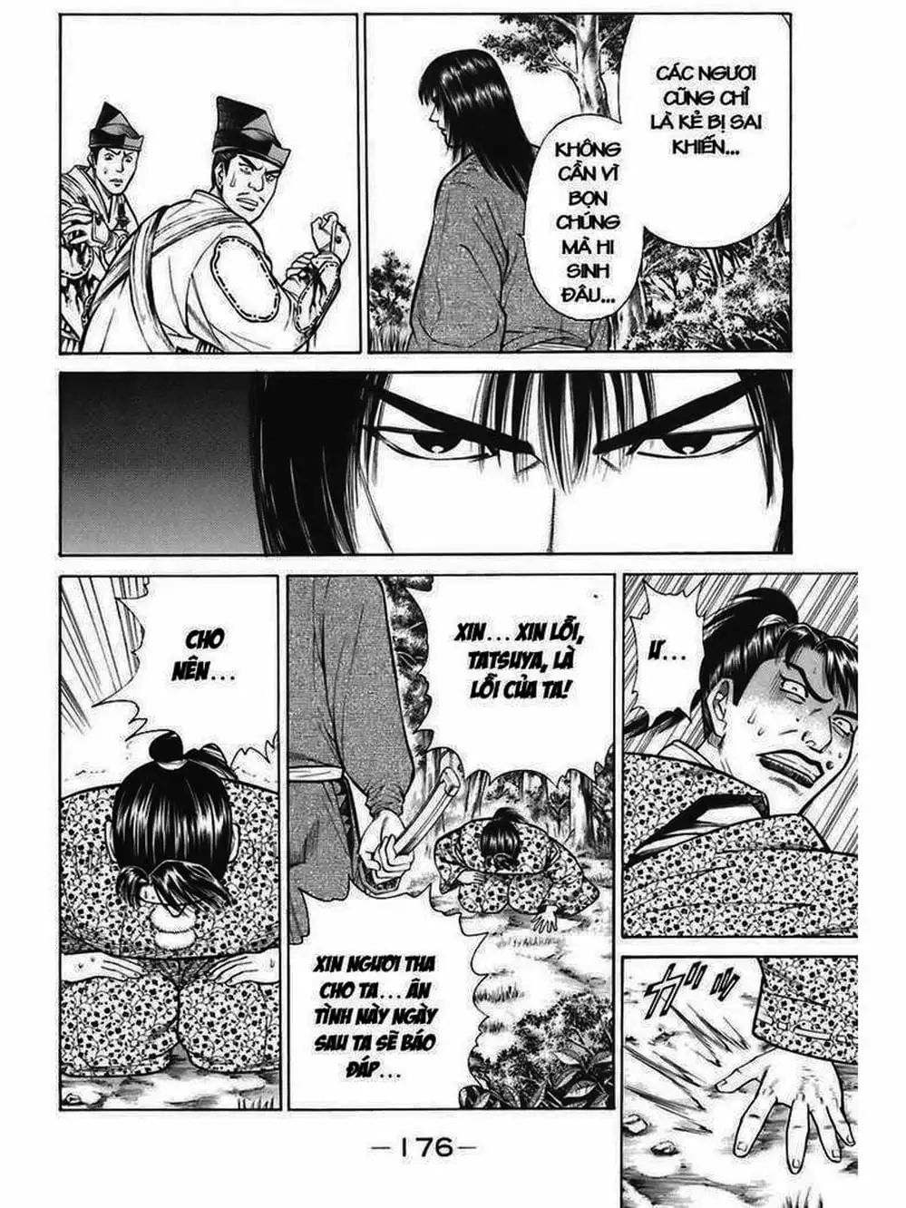 Truyện Tranh Thiếu Niên Vương - Shana Oh Yoshitsune trang 6