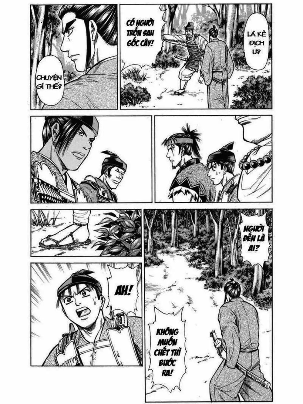 Truyện Tranh Thiếu Niên Vương - Shana Oh Yoshitsune trang 6