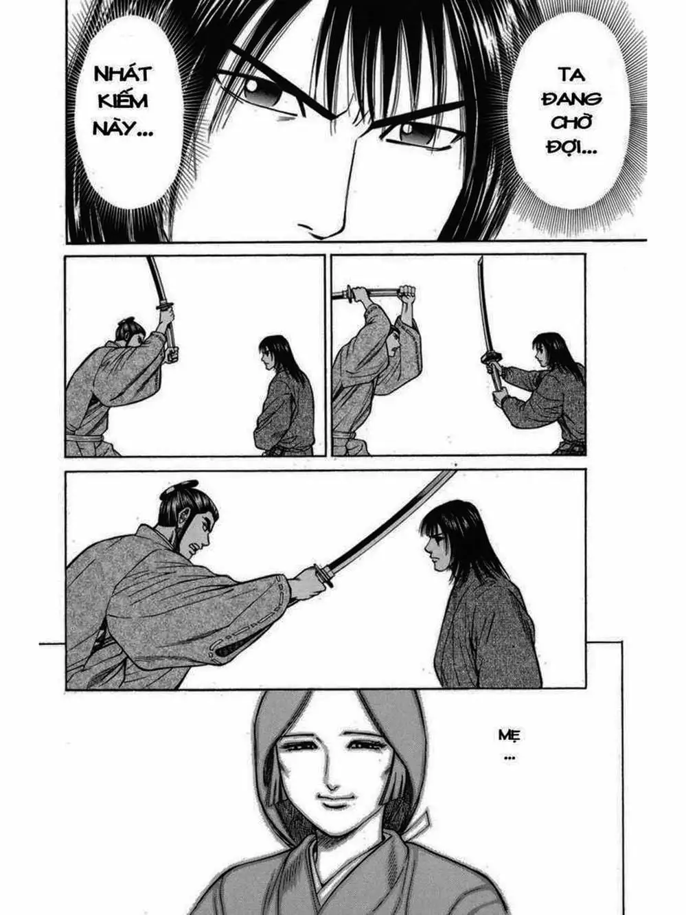 Truyện Tranh Thiếu Niên Vương - Shana Oh Yoshitsune trang 6