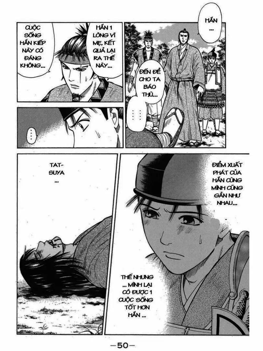 Truyện Tranh Thiếu Niên Vương - Shana Oh Yoshitsune trang 6