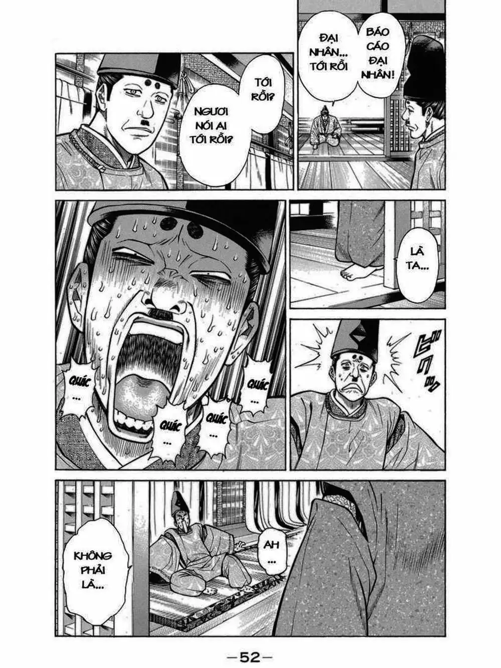 Truyện Tranh Thiếu Niên Vương - Shana Oh Yoshitsune trang 6