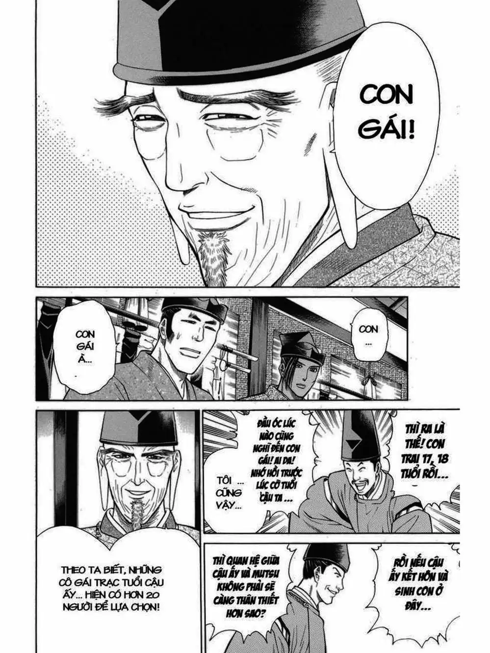 Truyện Tranh Thiếu Niên Vương - Shana Oh Yoshitsune trang 6