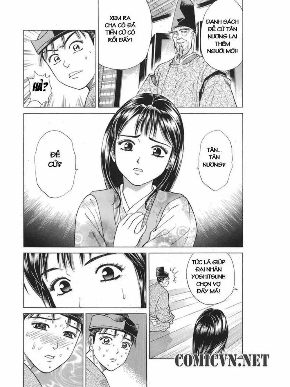 Truyện Tranh Thiếu Niên Vương - Shana Oh Yoshitsune trang 6