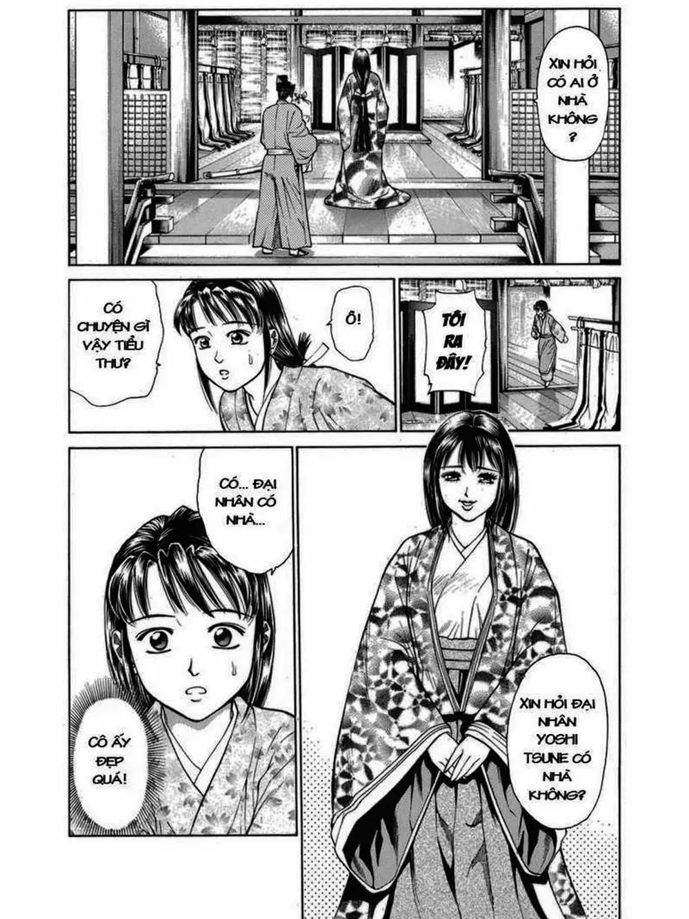 Truyện Tranh Thiếu Niên Vương - Shana Oh Yoshitsune trang 6