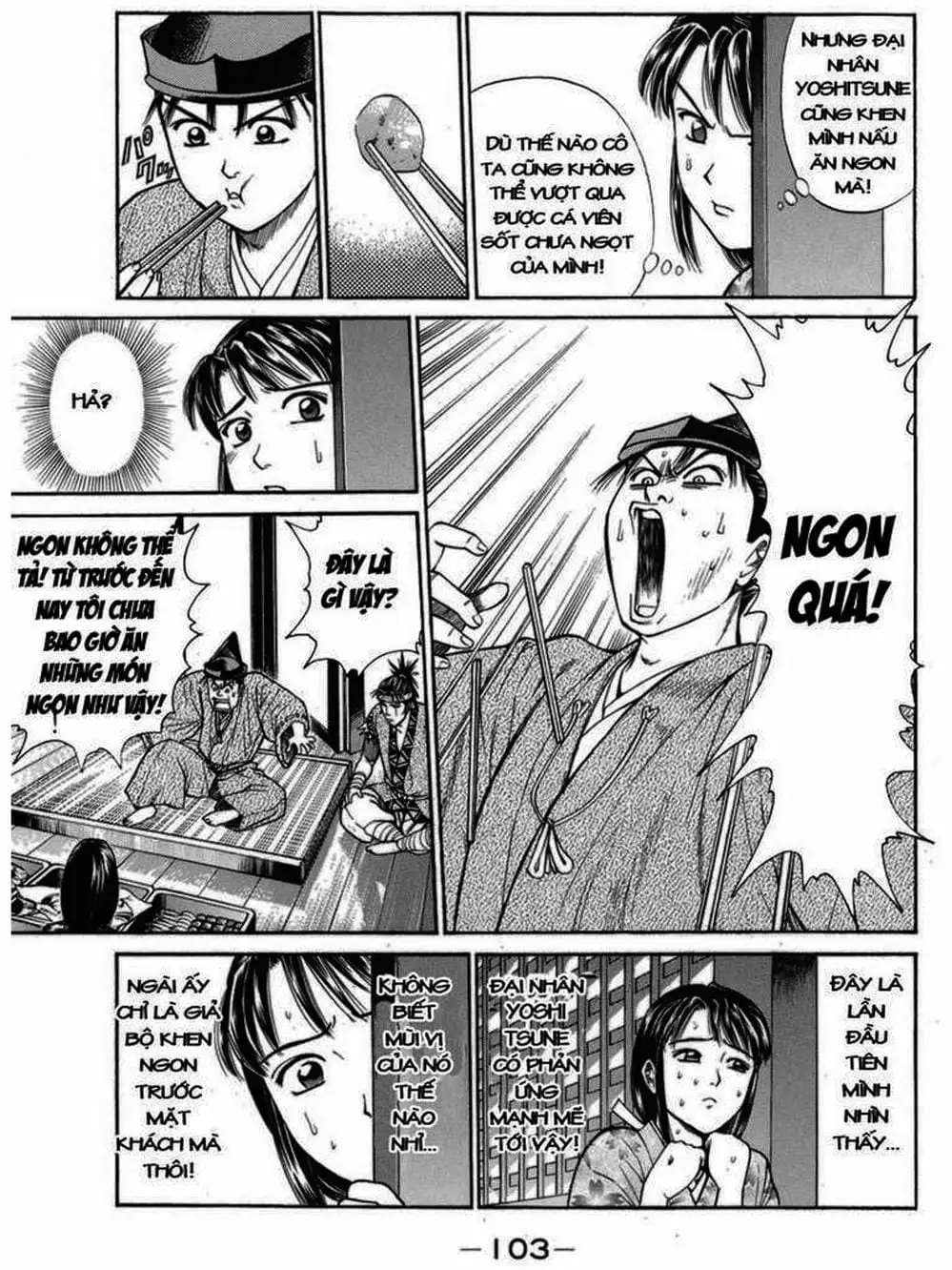 Truyện Tranh Thiếu Niên Vương - Shana Oh Yoshitsune trang 6