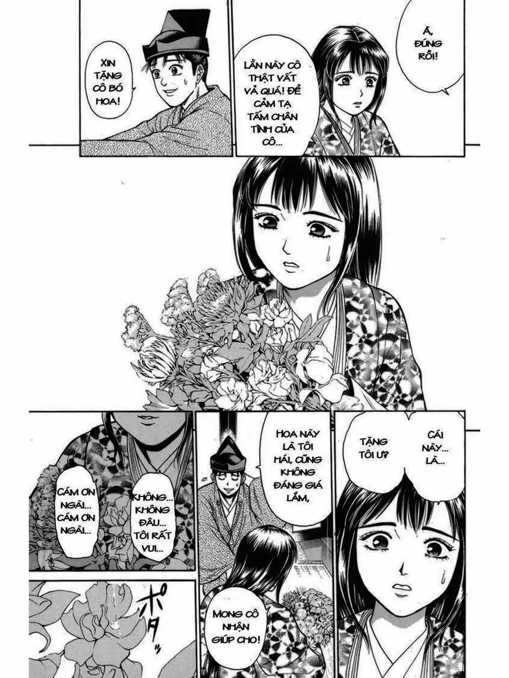 Truyện Tranh Thiếu Niên Vương - Shana Oh Yoshitsune trang 6