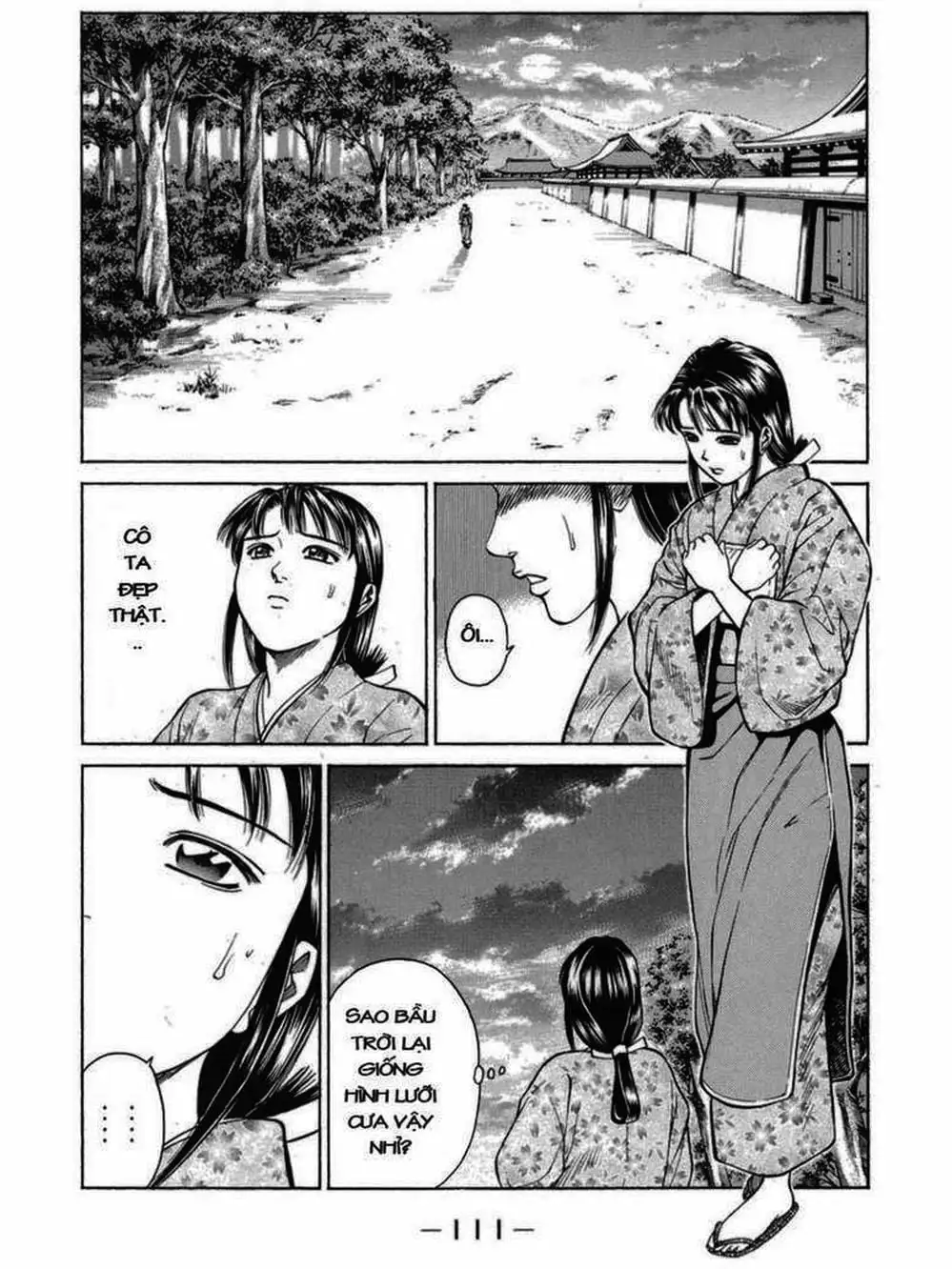Truyện Tranh Thiếu Niên Vương - Shana Oh Yoshitsune trang 6