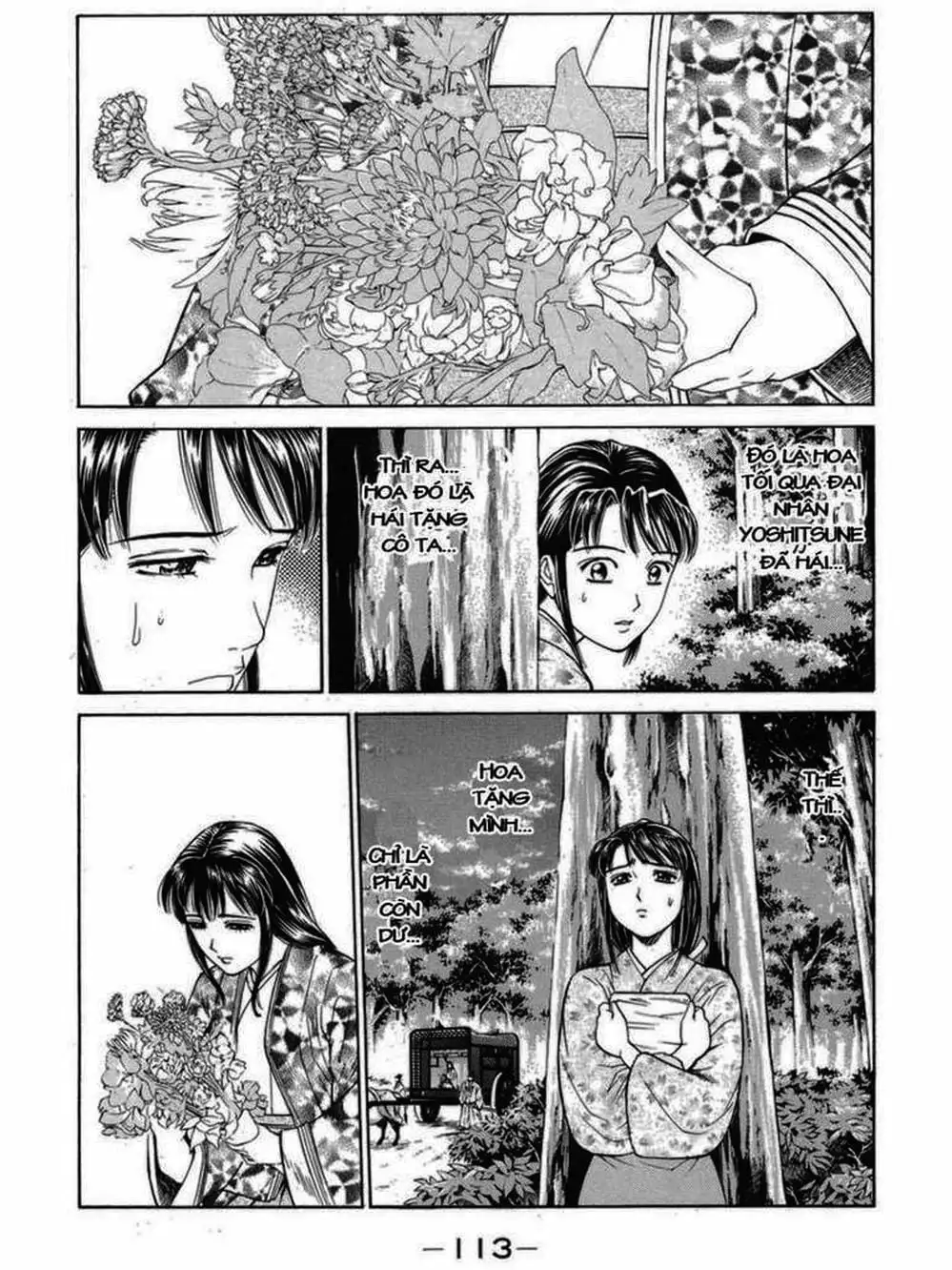 Truyện Tranh Thiếu Niên Vương - Shana Oh Yoshitsune trang 6