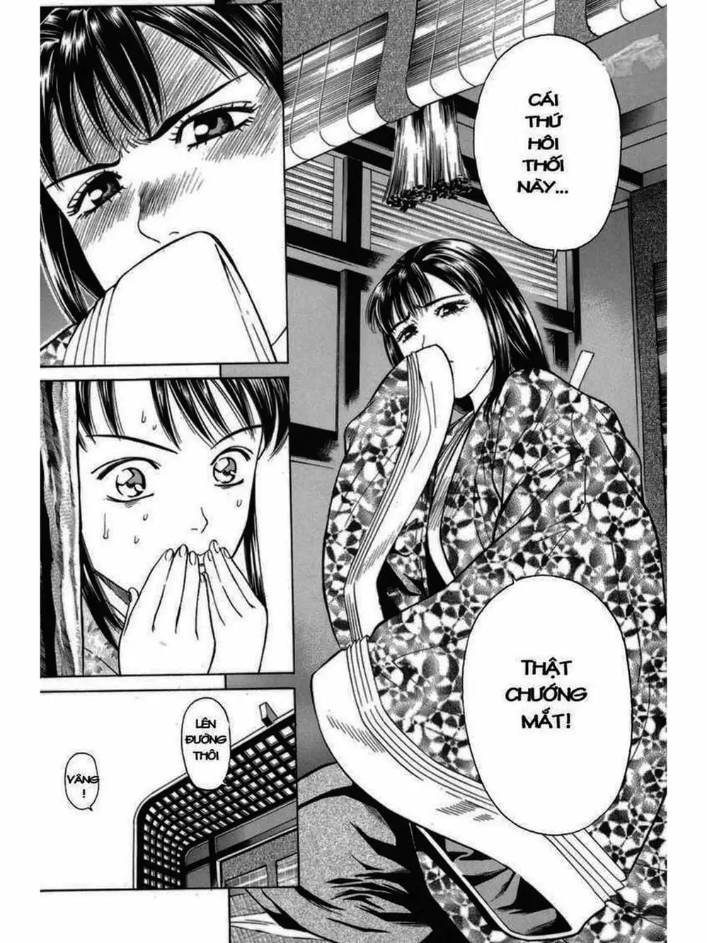 Truyện Tranh Thiếu Niên Vương - Shana Oh Yoshitsune trang 6