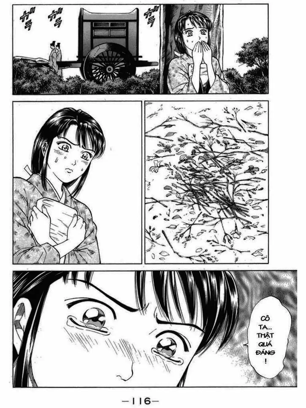 Truyện Tranh Thiếu Niên Vương - Shana Oh Yoshitsune trang 6