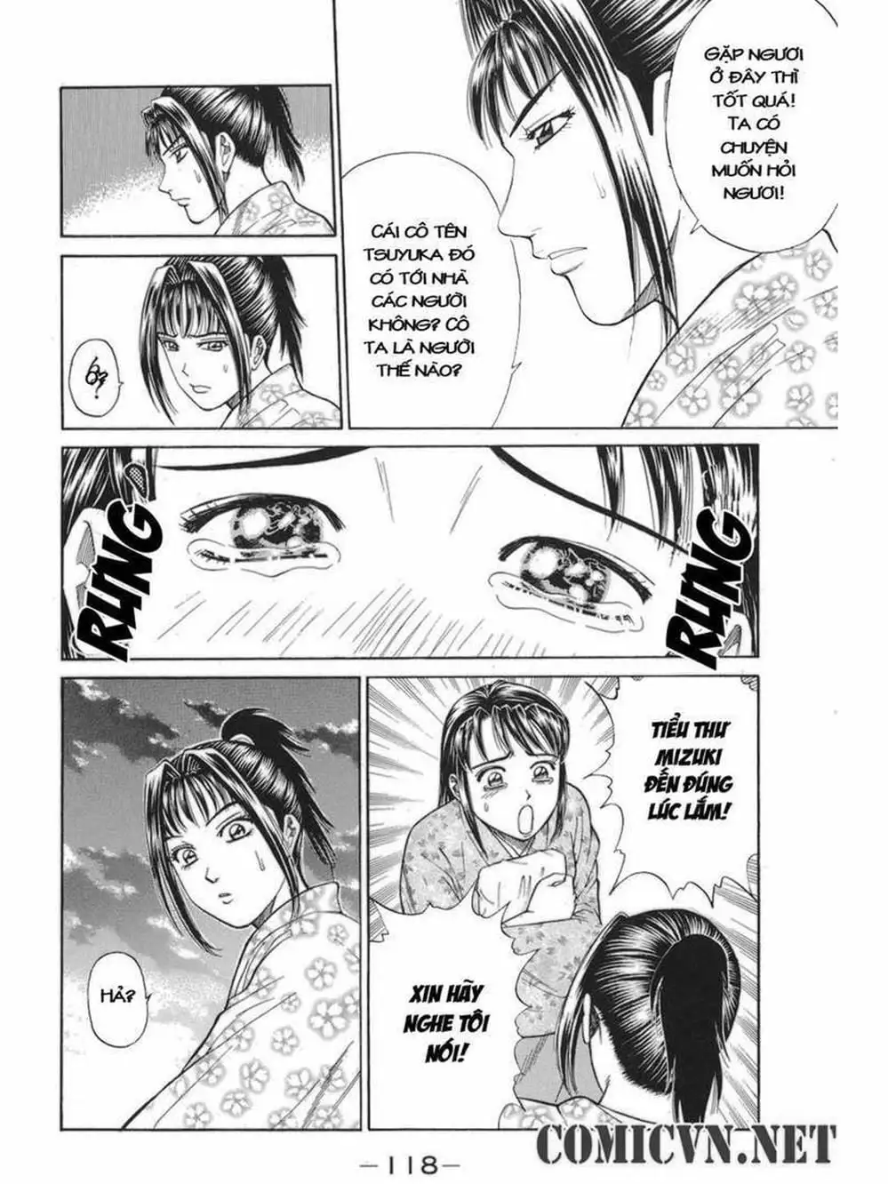 Truyện Tranh Thiếu Niên Vương - Shana Oh Yoshitsune trang 6