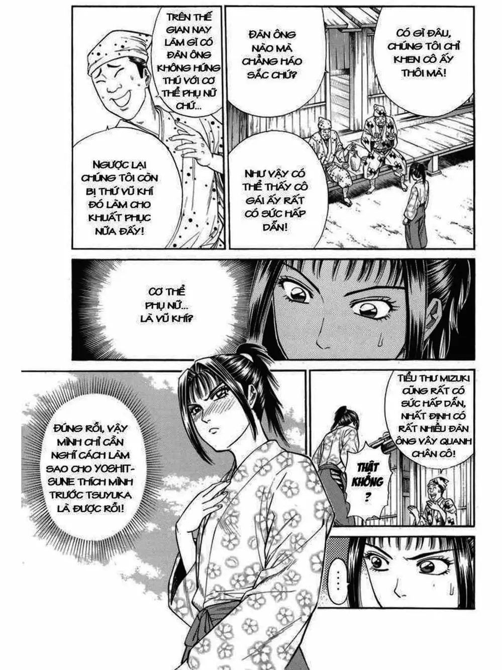 Truyện Tranh Thiếu Niên Vương - Shana Oh Yoshitsune trang 6