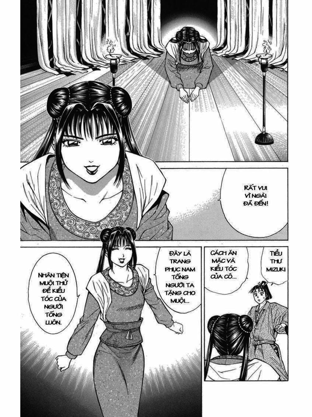 Truyện Tranh Thiếu Niên Vương - Shana Oh Yoshitsune trang 6