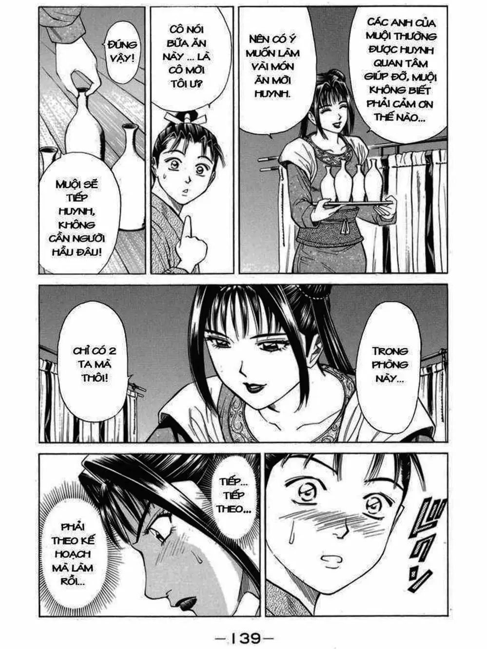 Truyện Tranh Thiếu Niên Vương - Shana Oh Yoshitsune trang 6