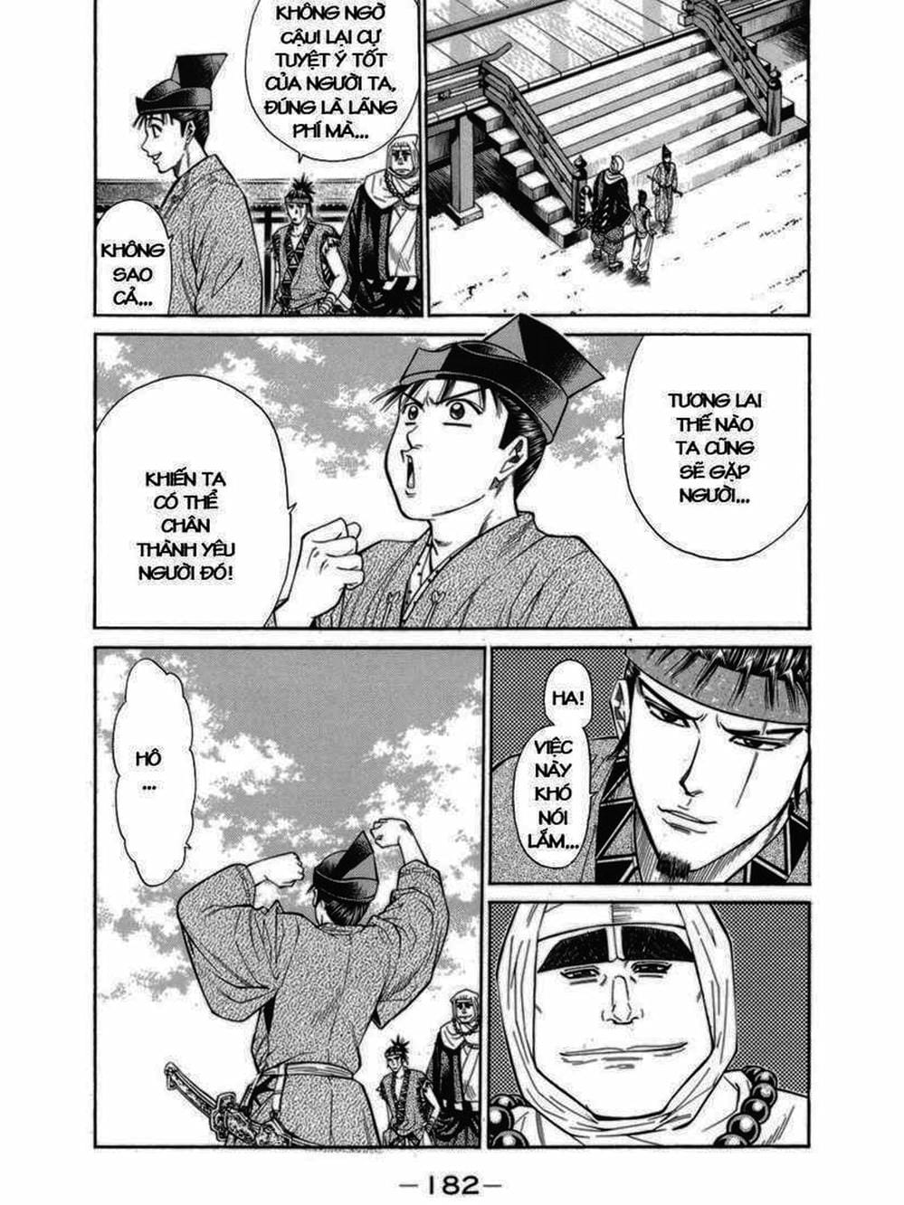 Truyện Tranh Thiếu Niên Vương - Shana Oh Yoshitsune trang 6