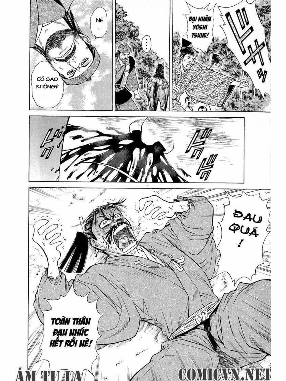 Truyện Tranh Thiếu Niên Vương - Shana Oh Yoshitsune trang 6