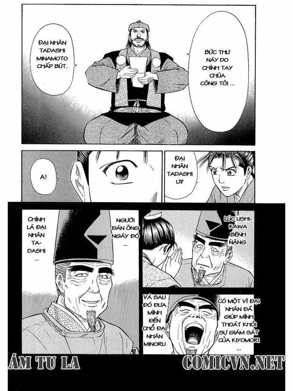 Truyện Tranh Thiếu Niên Vương - Shana Oh Yoshitsune trang 6