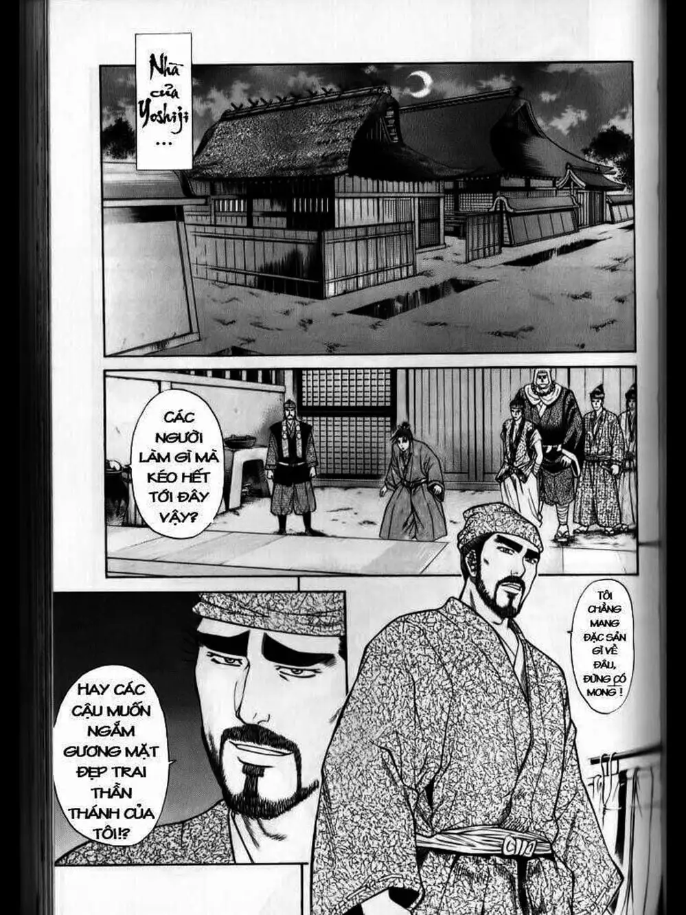 Truyện Tranh Thiếu Niên Vương - Shana Oh Yoshitsune trang 6