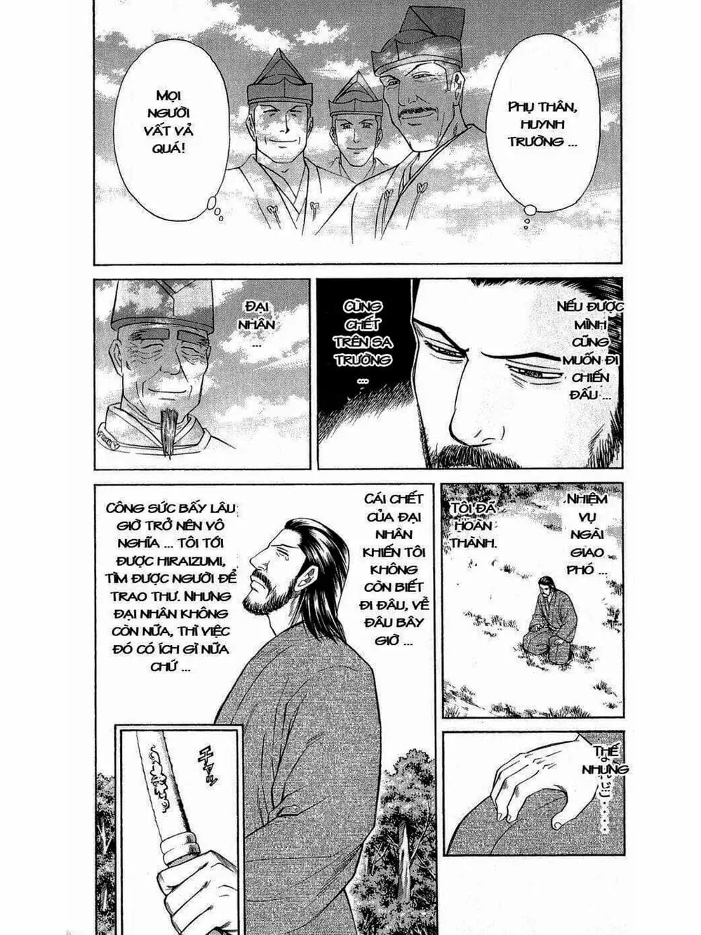 Truyện Tranh Thiếu Niên Vương - Shana Oh Yoshitsune trang 6