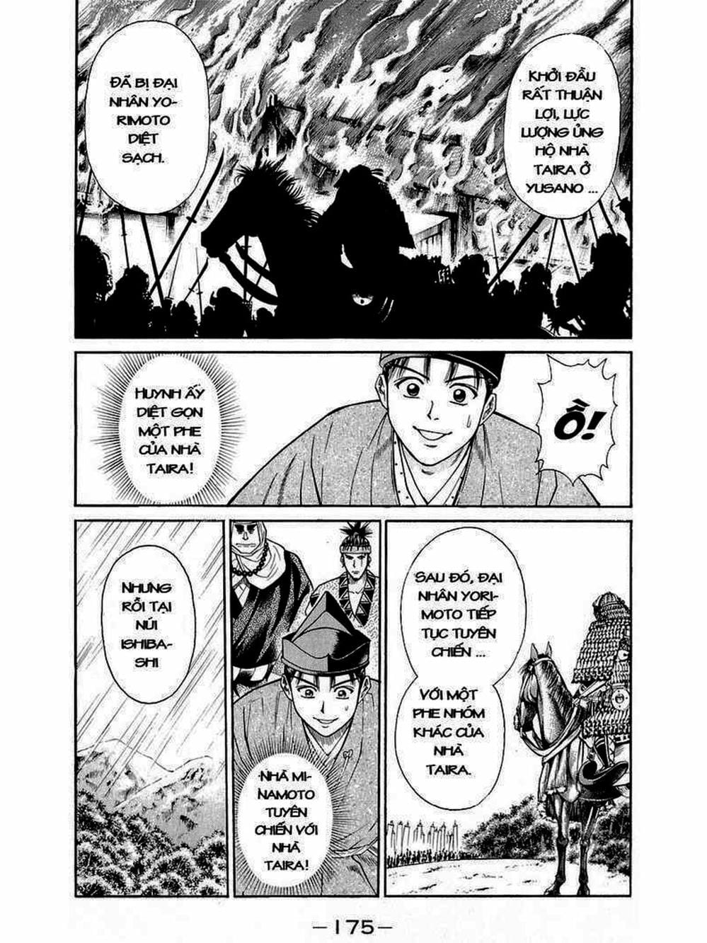 Truyện Tranh Thiếu Niên Vương - Shana Oh Yoshitsune trang 6