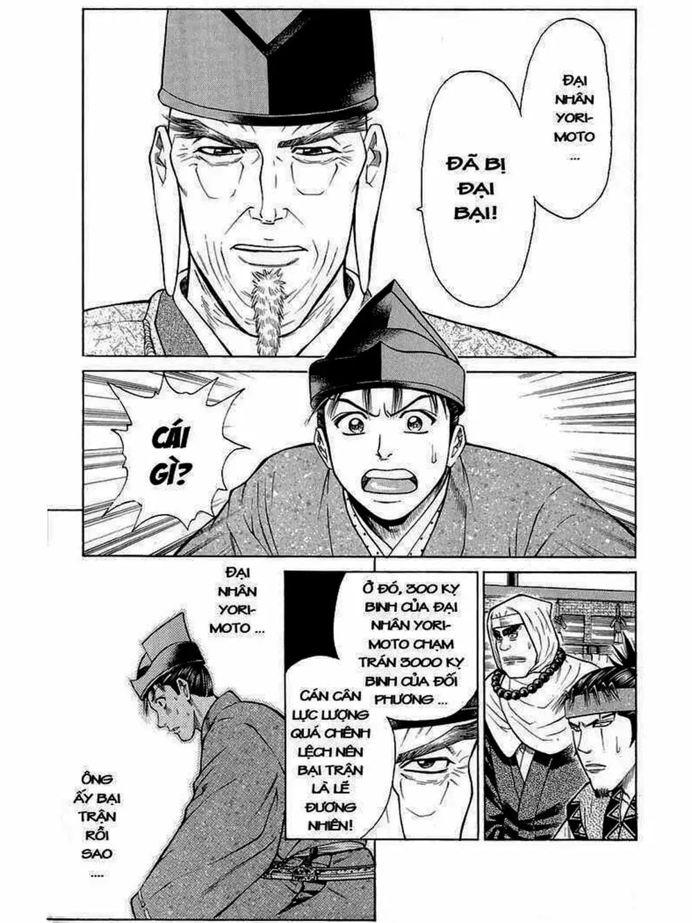 Truyện Tranh Thiếu Niên Vương - Shana Oh Yoshitsune trang 6