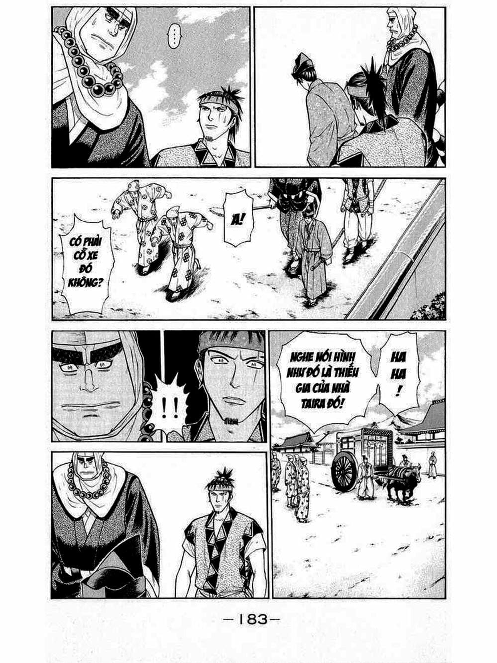Truyện Tranh Thiếu Niên Vương - Shana Oh Yoshitsune trang 6