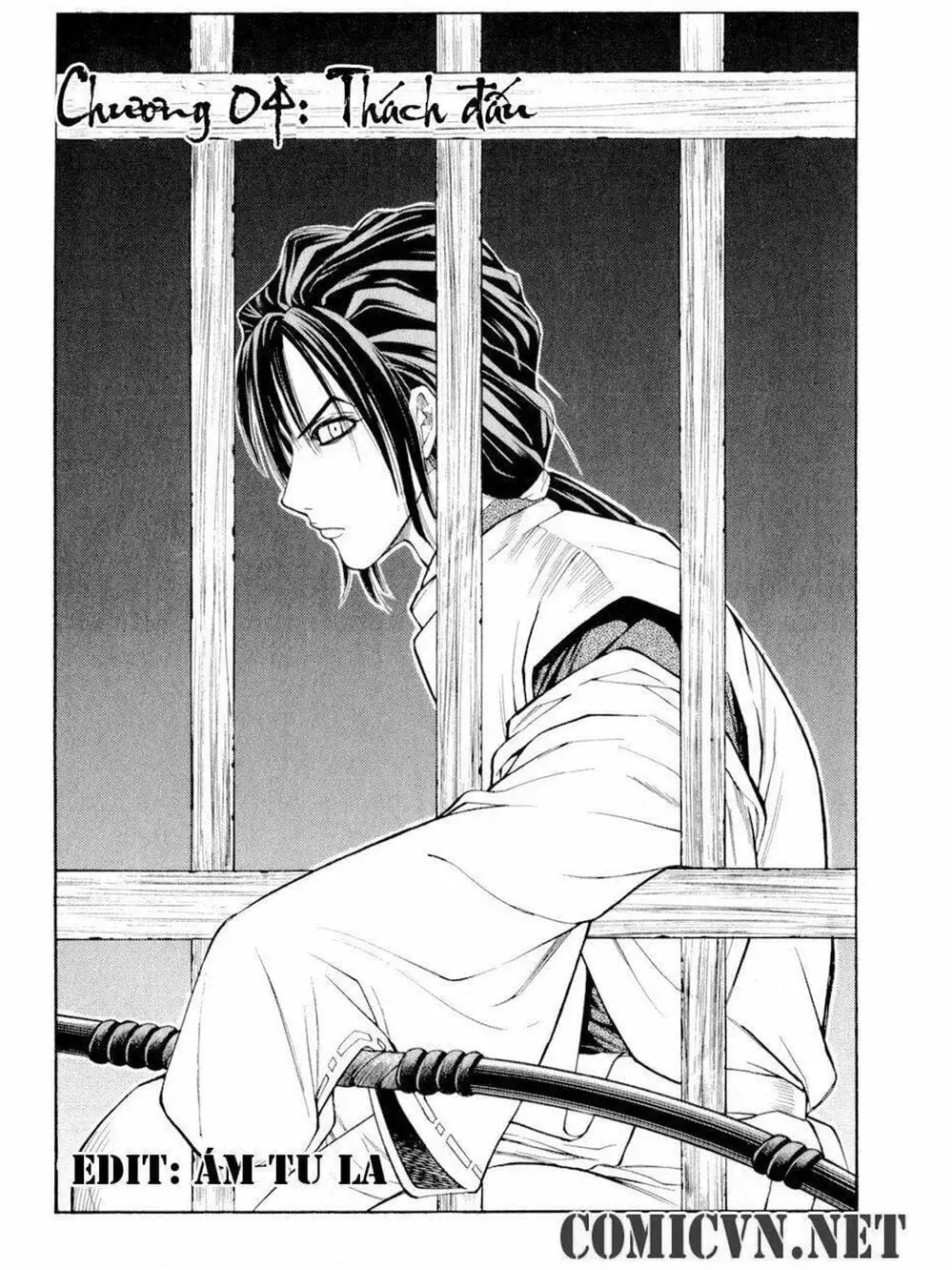 Truyện Tranh Thiếu Niên Vương - Shana Oh Yoshitsune trang 6