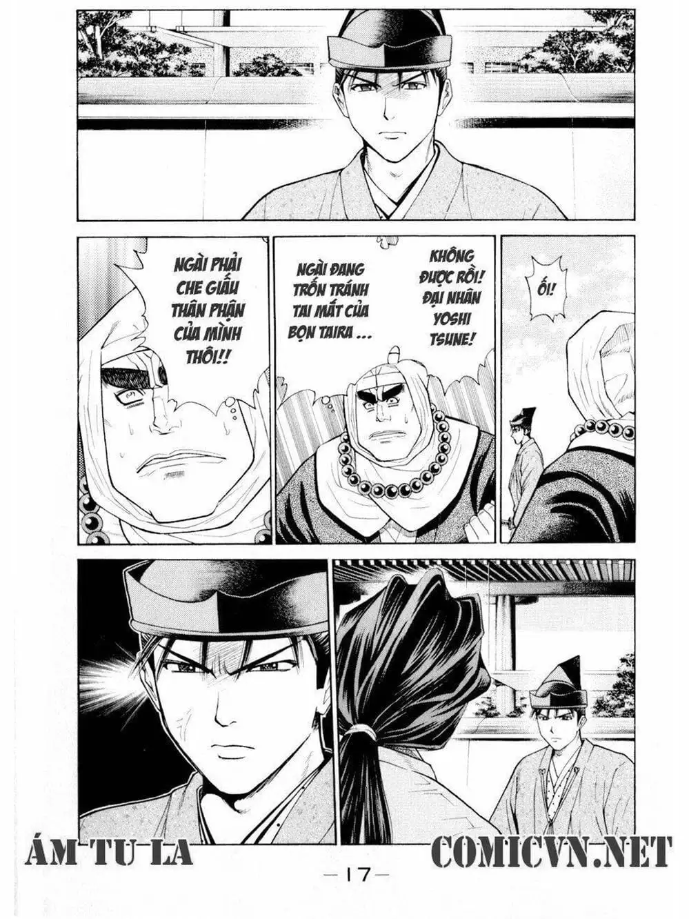 Truyện Tranh Thiếu Niên Vương - Shana Oh Yoshitsune trang 6