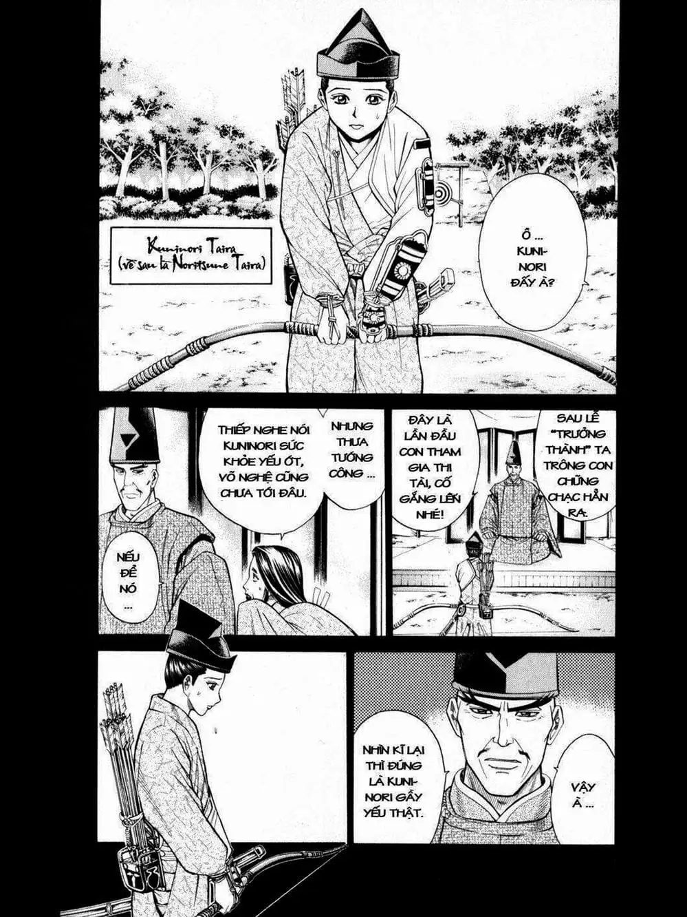 Truyện Tranh Thiếu Niên Vương - Shana Oh Yoshitsune trang 6