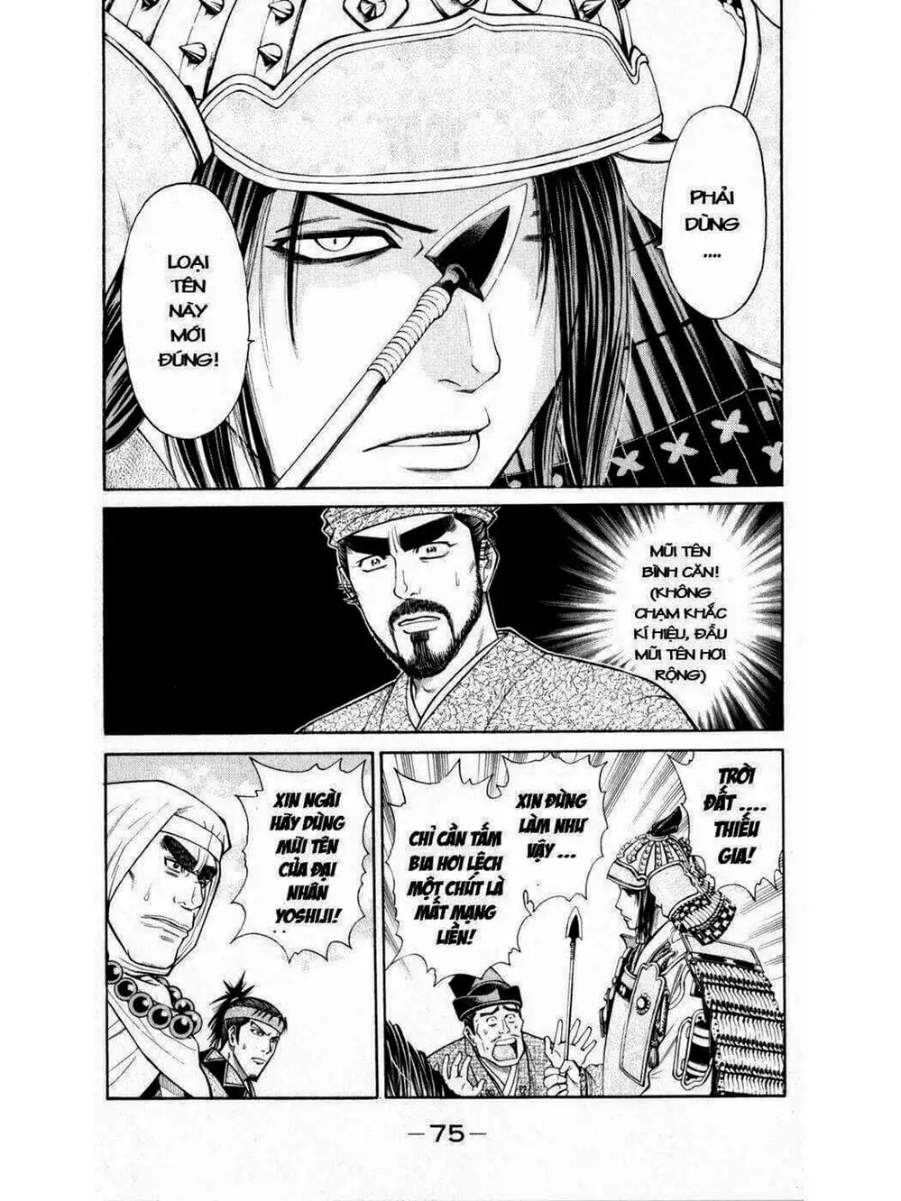 Truyện Tranh Thiếu Niên Vương - Shana Oh Yoshitsune trang 6