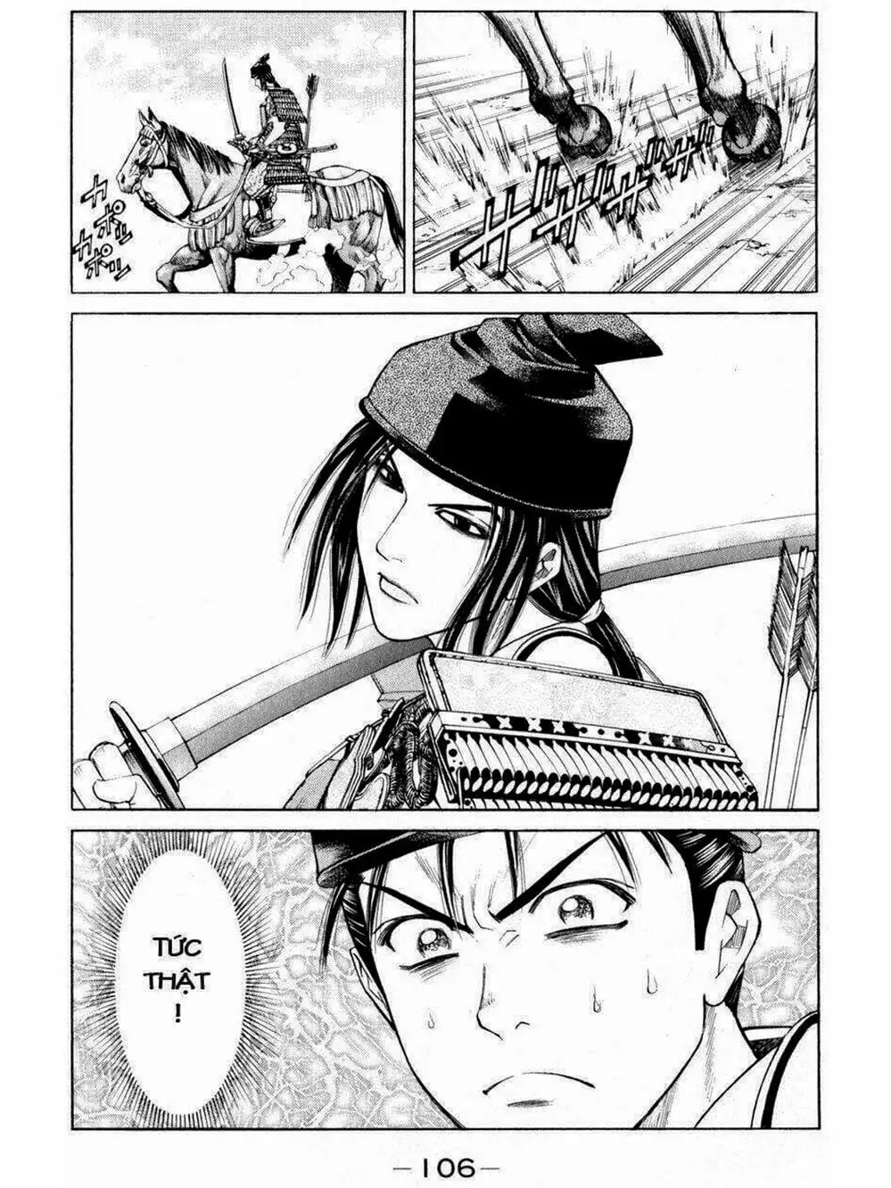 Truyện Tranh Thiếu Niên Vương - Shana Oh Yoshitsune trang 6