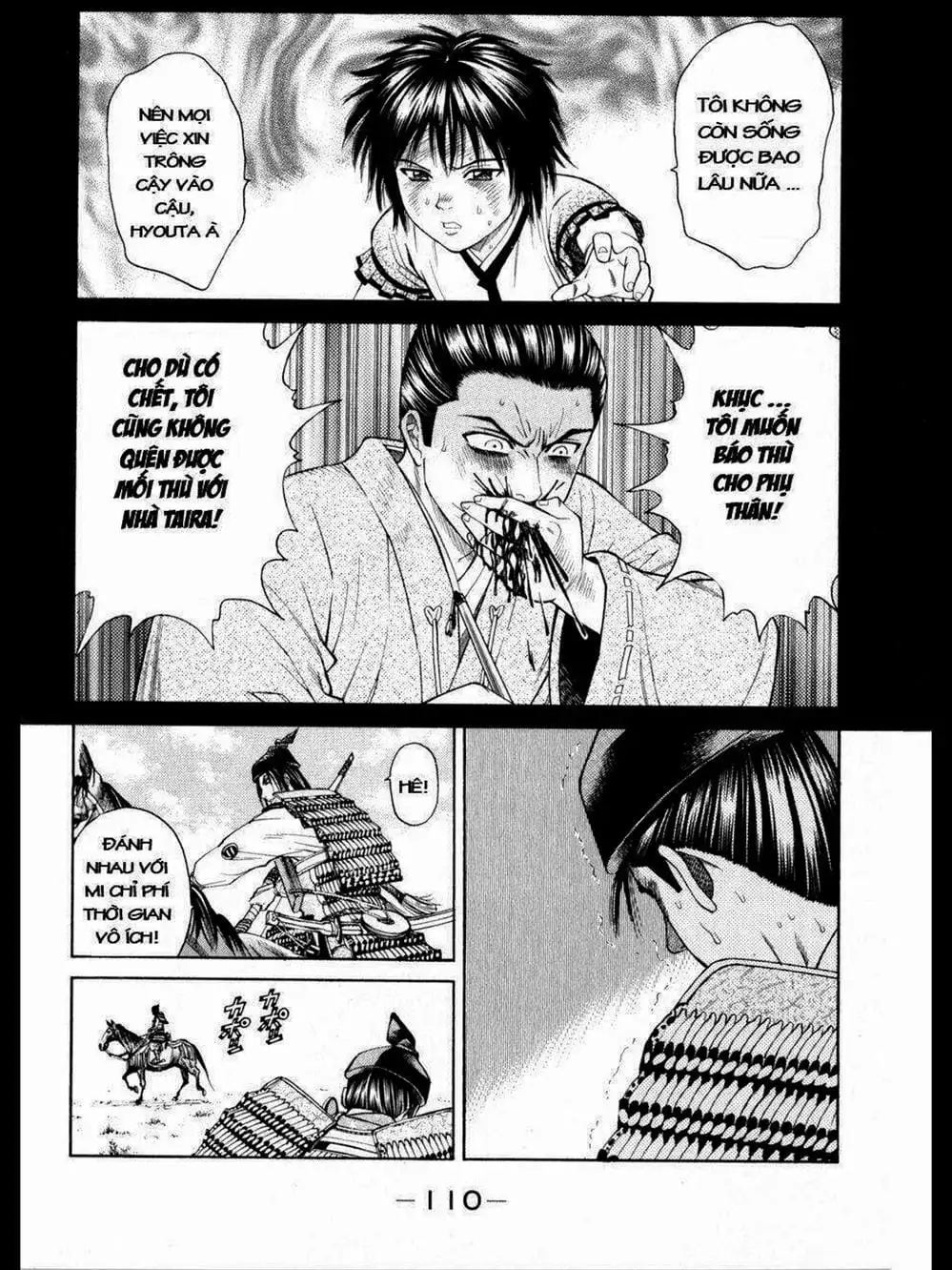 Truyện Tranh Thiếu Niên Vương - Shana Oh Yoshitsune trang 6