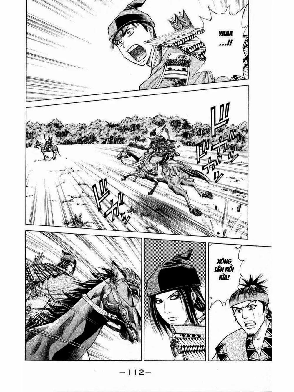 Truyện Tranh Thiếu Niên Vương - Shana Oh Yoshitsune trang 6