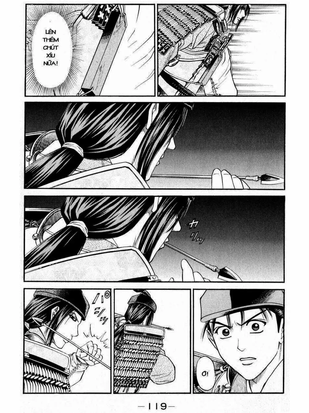 Truyện Tranh Thiếu Niên Vương - Shana Oh Yoshitsune trang 6