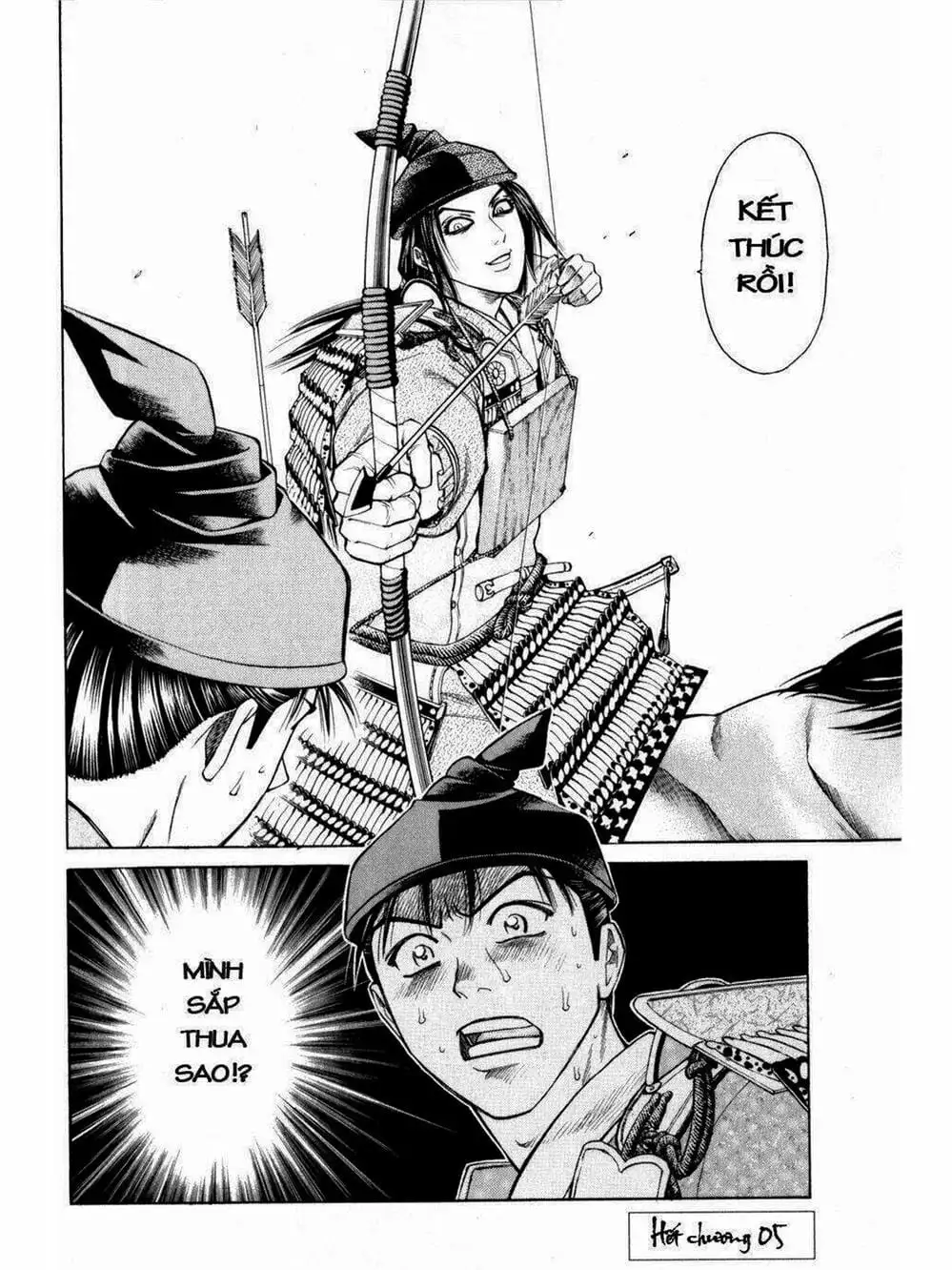 Truyện Tranh Thiếu Niên Vương - Shana Oh Yoshitsune trang 6