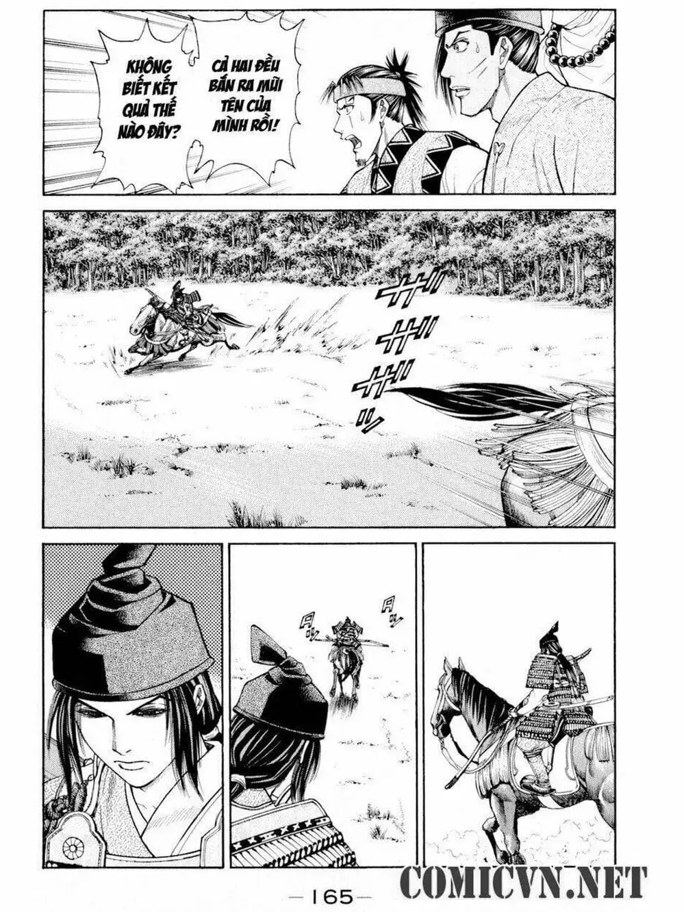 Truyện Tranh Thiếu Niên Vương - Shana Oh Yoshitsune trang 6