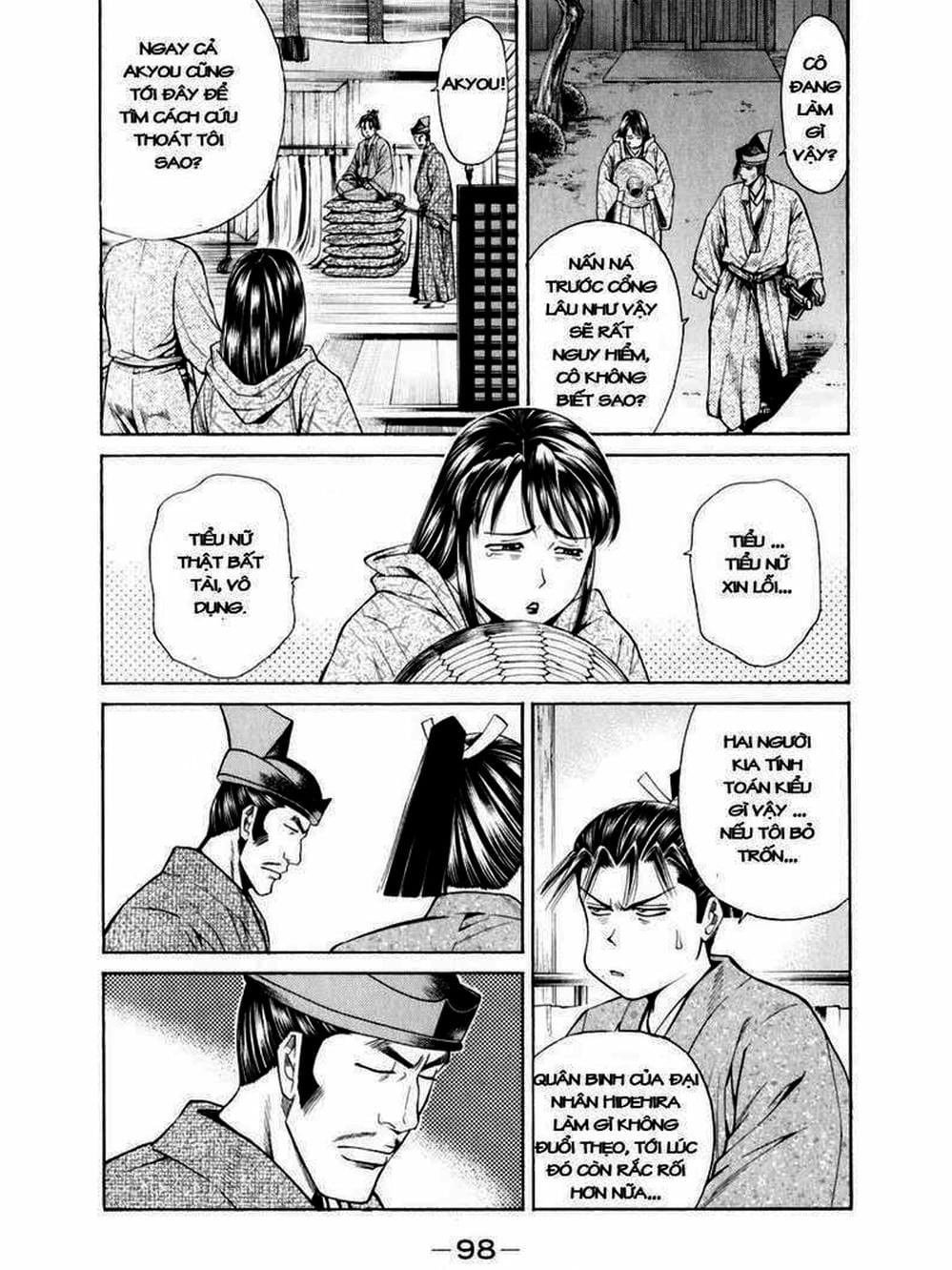 Truyện Tranh Thiếu Niên Vương - Shana Oh Yoshitsune trang 6