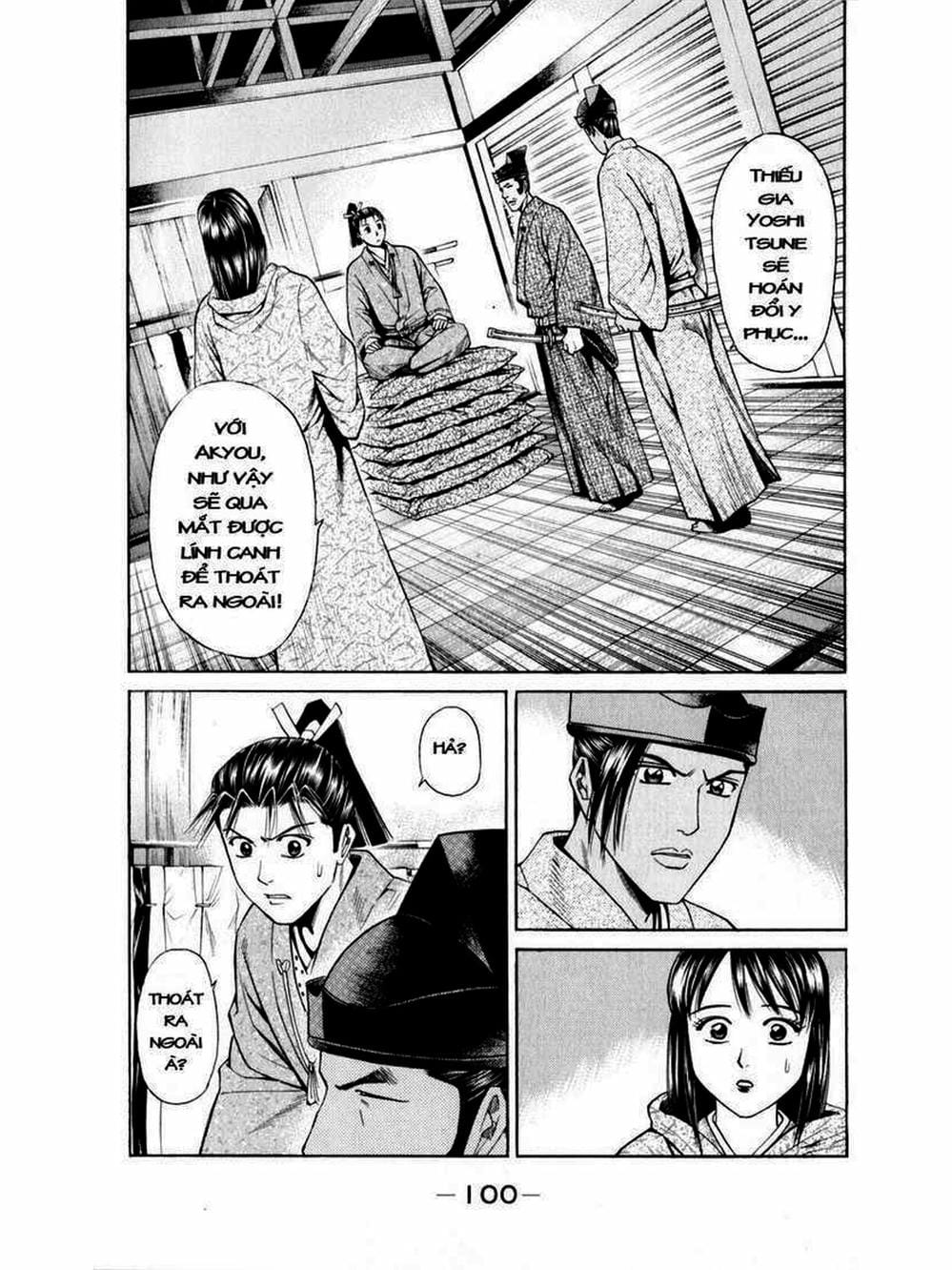 Truyện Tranh Thiếu Niên Vương - Shana Oh Yoshitsune trang 6