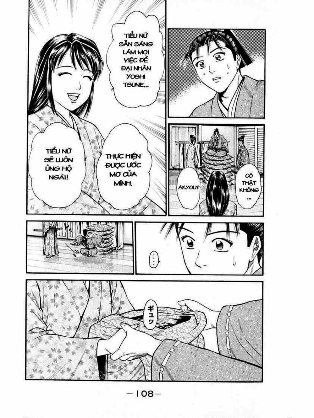 Truyện Tranh Thiếu Niên Vương - Shana Oh Yoshitsune trang 6