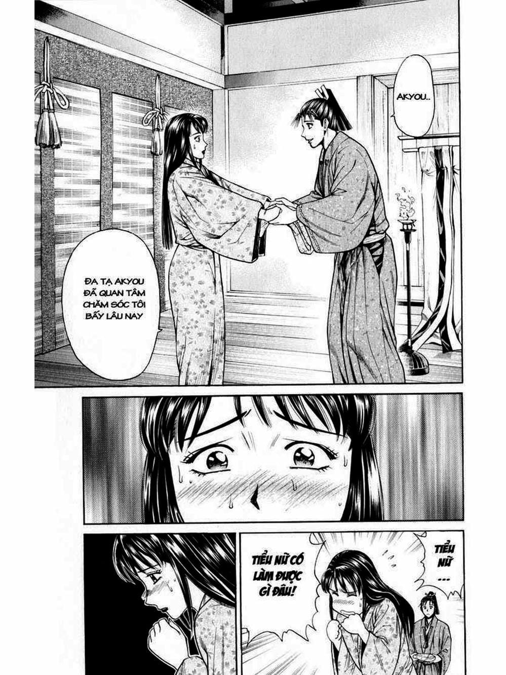 Truyện Tranh Thiếu Niên Vương - Shana Oh Yoshitsune trang 6