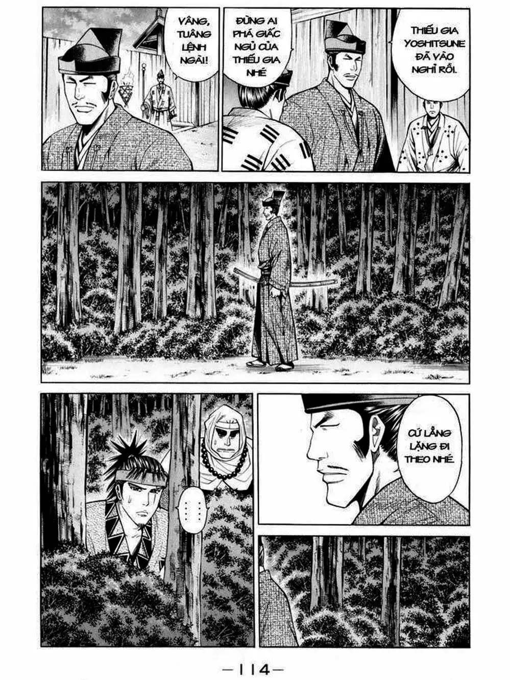 Truyện Tranh Thiếu Niên Vương - Shana Oh Yoshitsune trang 6