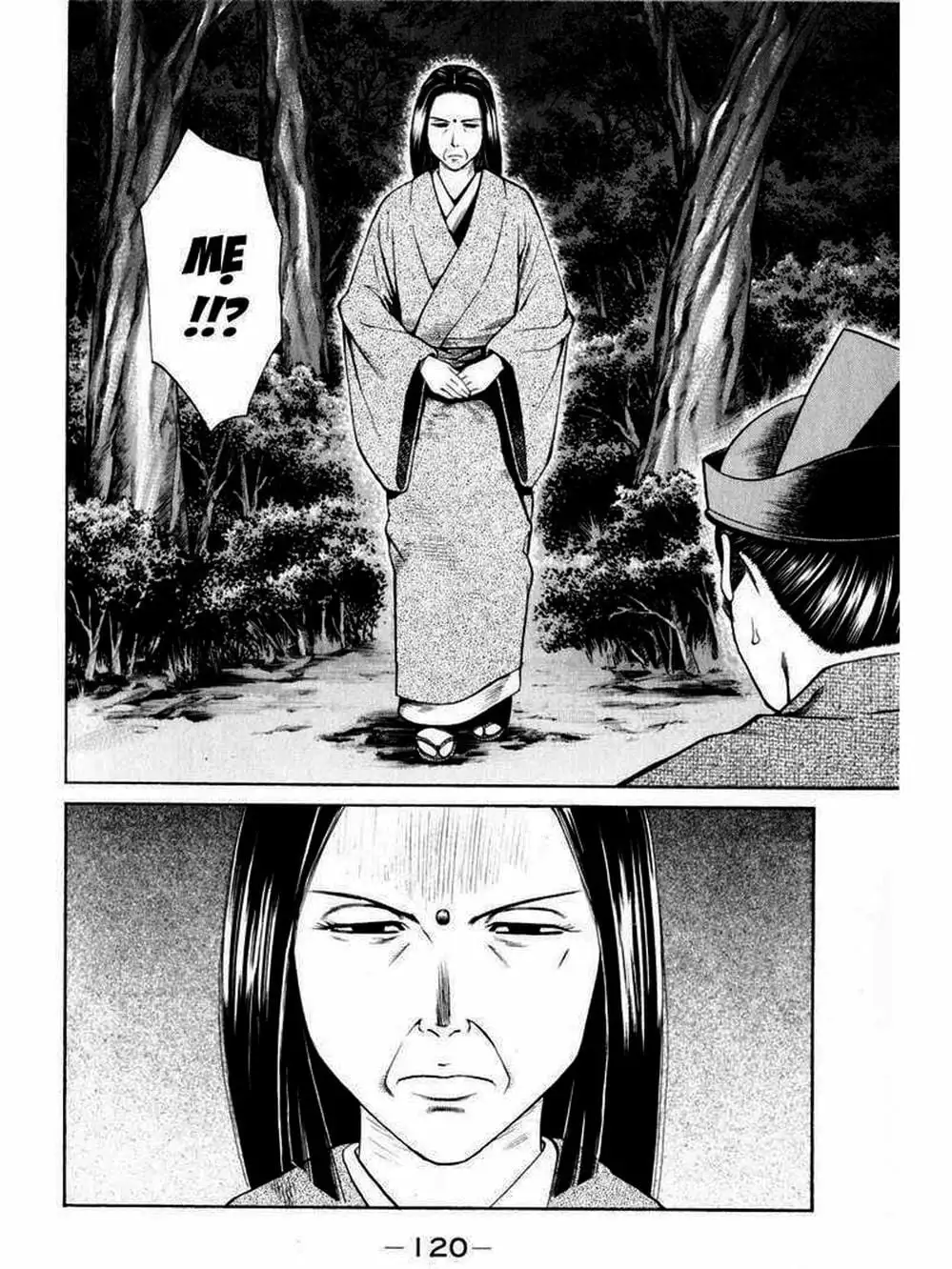 Truyện Tranh Thiếu Niên Vương - Shana Oh Yoshitsune trang 6