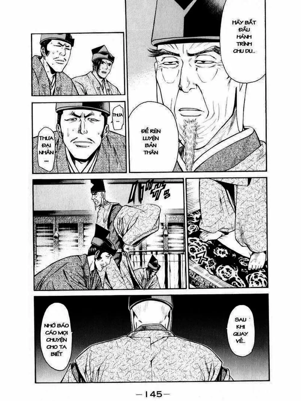 Truyện Tranh Thiếu Niên Vương - Shana Oh Yoshitsune trang 6