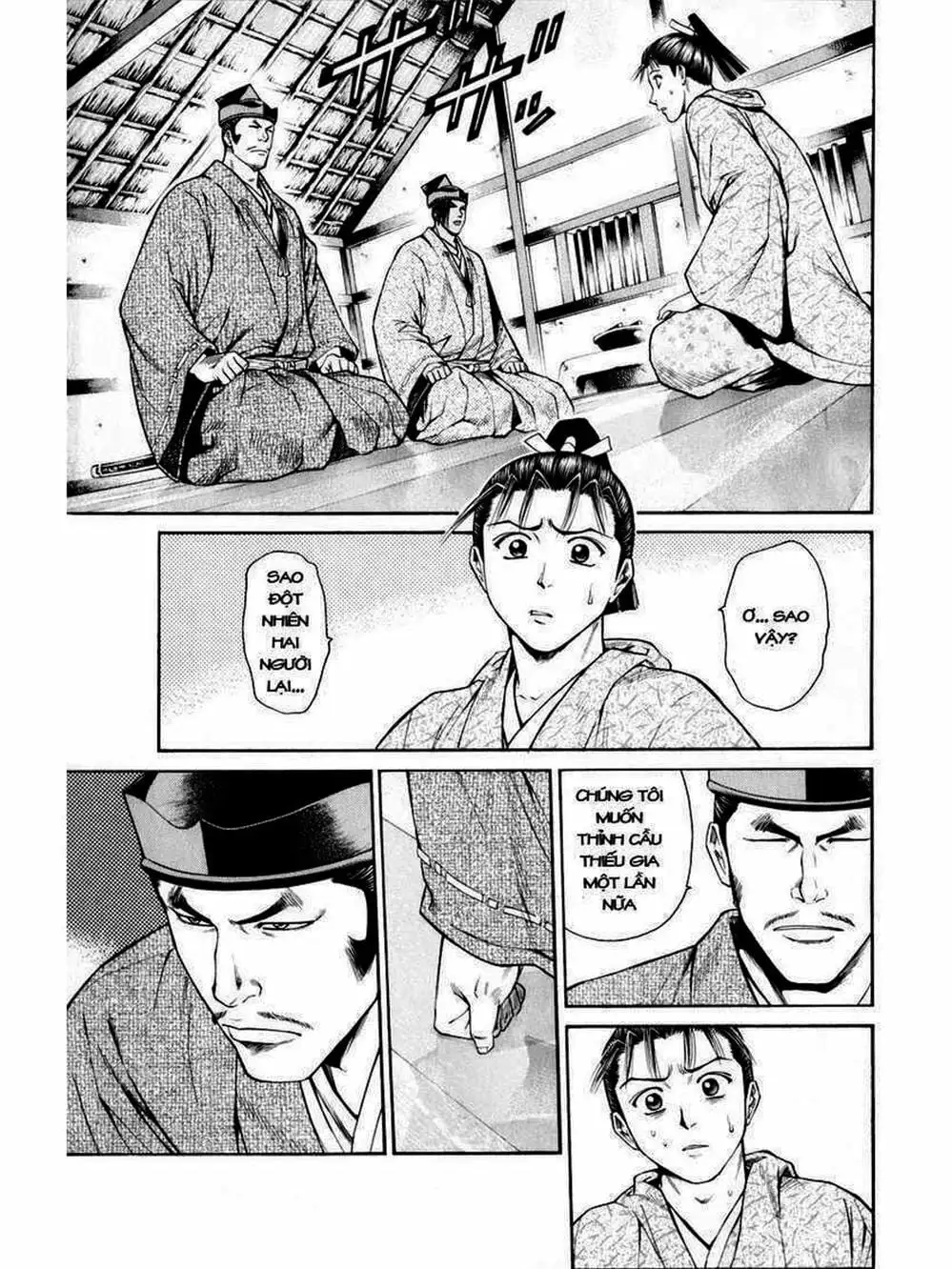 Truyện Tranh Thiếu Niên Vương - Shana Oh Yoshitsune trang 6