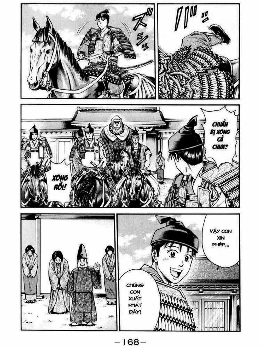 Truyện Tranh Thiếu Niên Vương - Shana Oh Yoshitsune trang 6