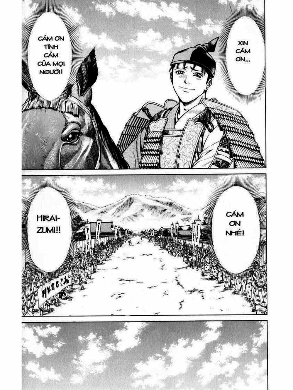 Truyện Tranh Thiếu Niên Vương - Shana Oh Yoshitsune trang 6