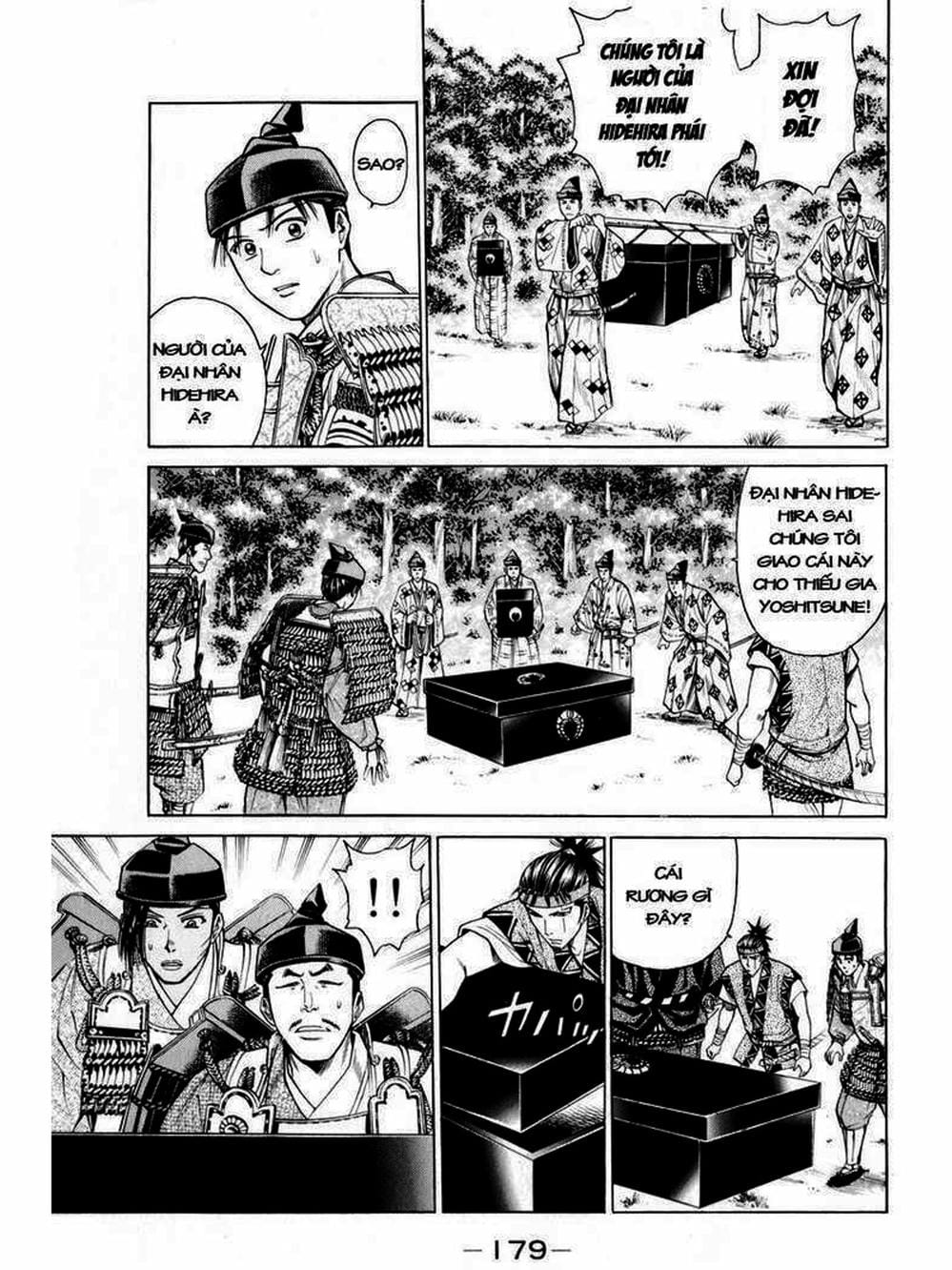 Truyện Tranh Thiếu Niên Vương - Shana Oh Yoshitsune trang 6