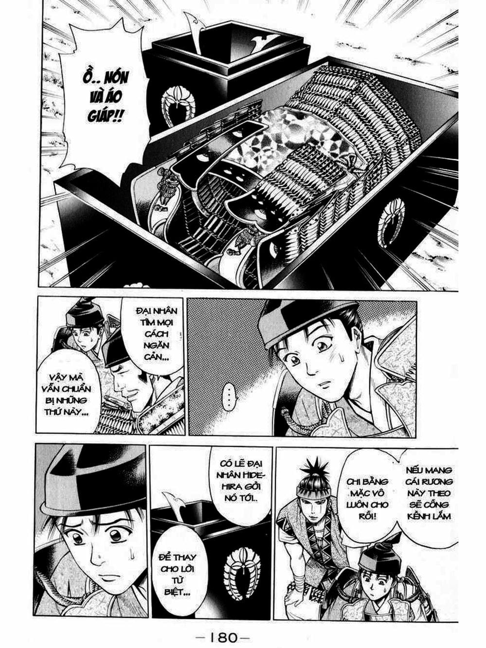 Truyện Tranh Thiếu Niên Vương - Shana Oh Yoshitsune trang 6